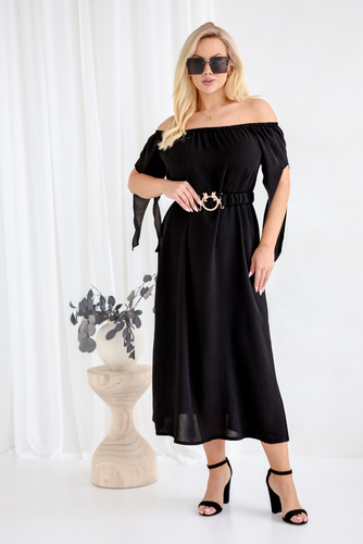 Schwarzes Kleid