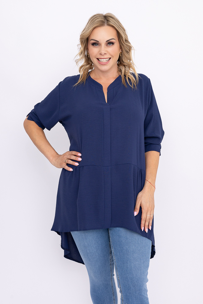 Camisa azul marino