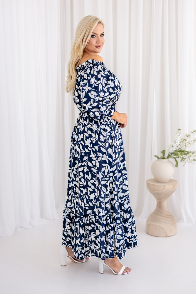  Sukienka maxi VERMI Wzór 25