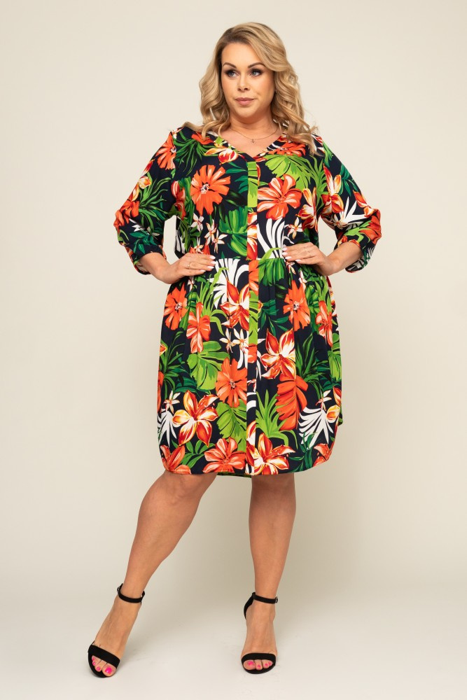  STANDI floral dress Pattern 2