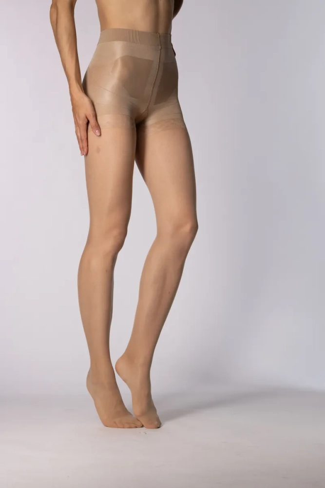 SOFIA Plus Size DESERT ROSE Tights