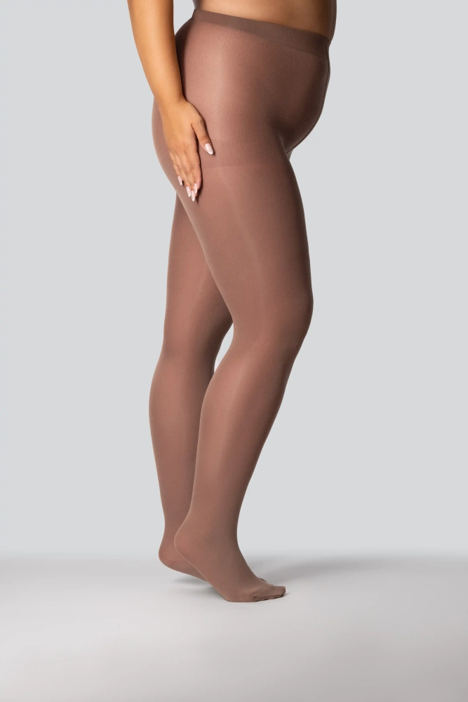 Rajstopy MARGARET I Plus Size SAPPHIRE