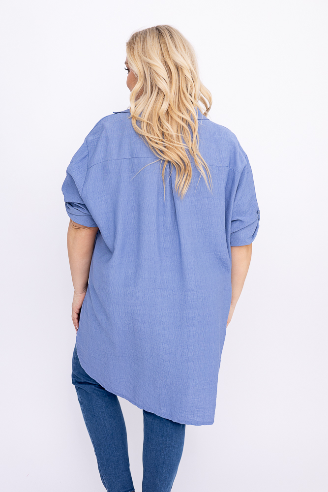 Jeanosowniebieska Koszula TERIEN