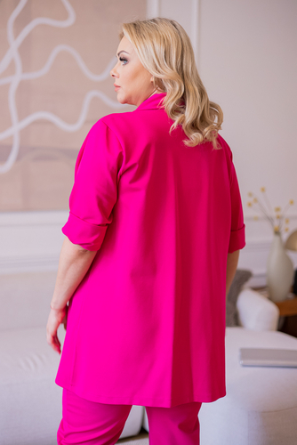 Fuchsia Blazer