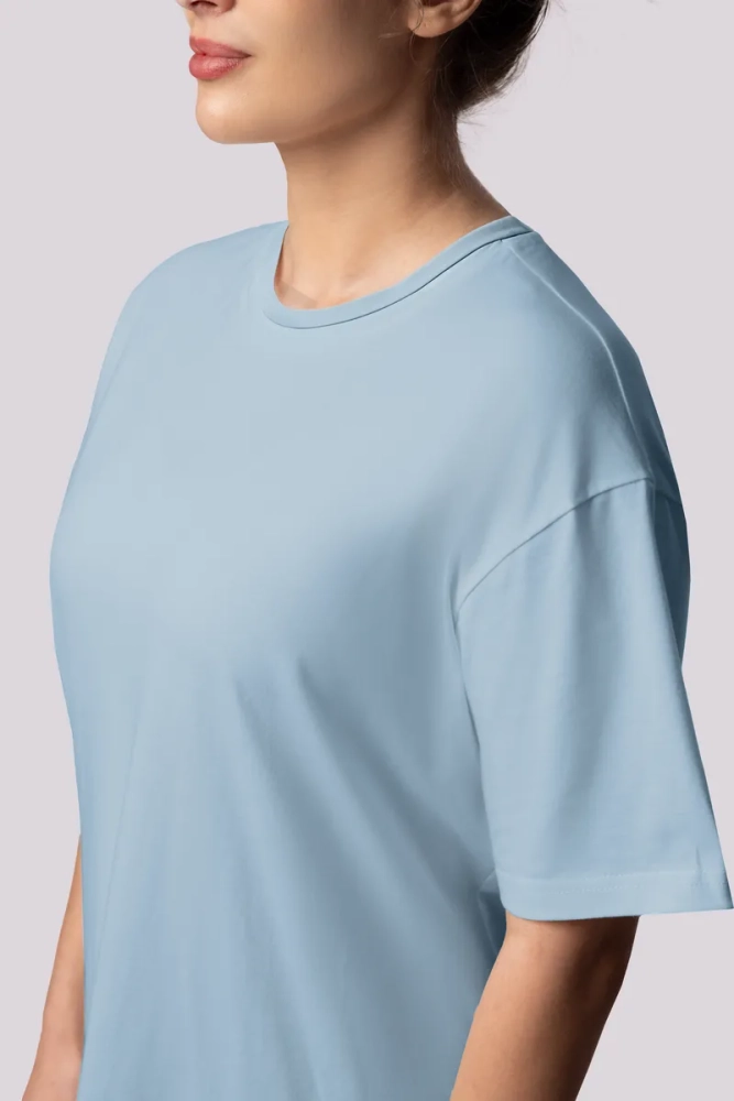 Jasnoniebieska Koszula nocna BLISS