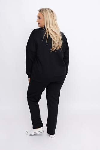 Conjunto de chándal negro