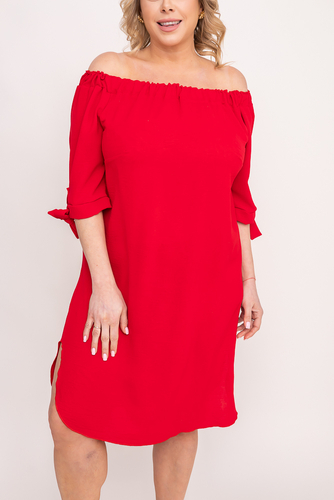 Robe rouge