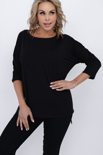  Blusa negra