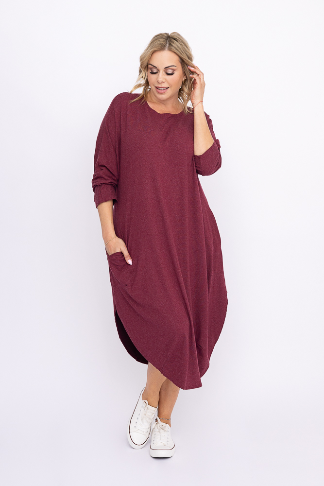 Rochie Maroon