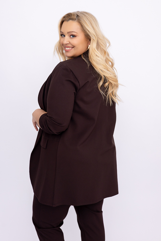 Jacke mit Schokolade