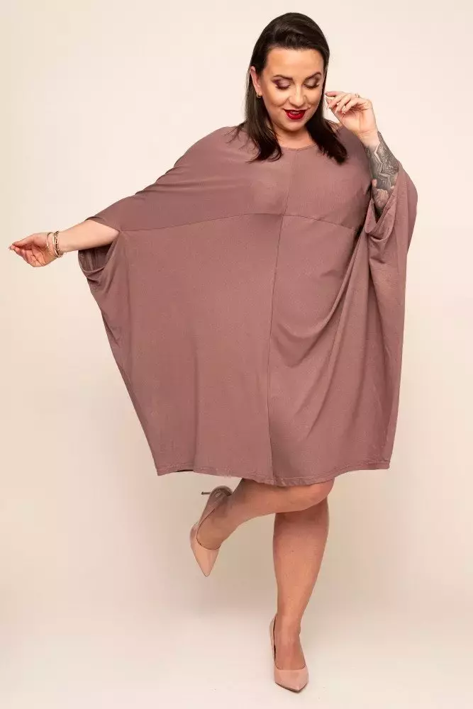 Vestido Café