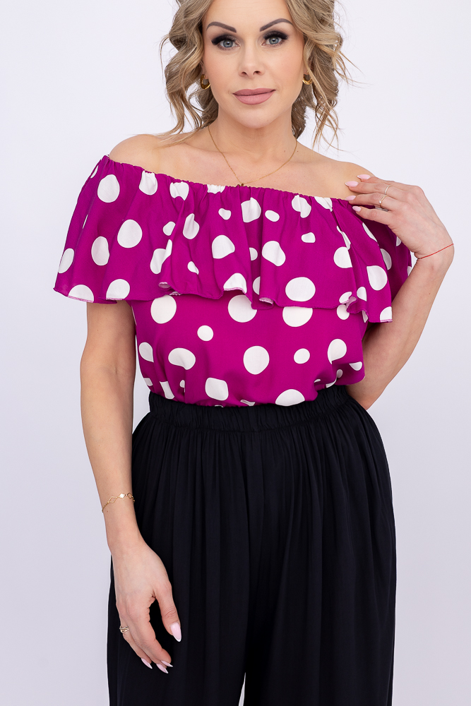 Bluzka hiszpanka TAMARIS Wzór 8