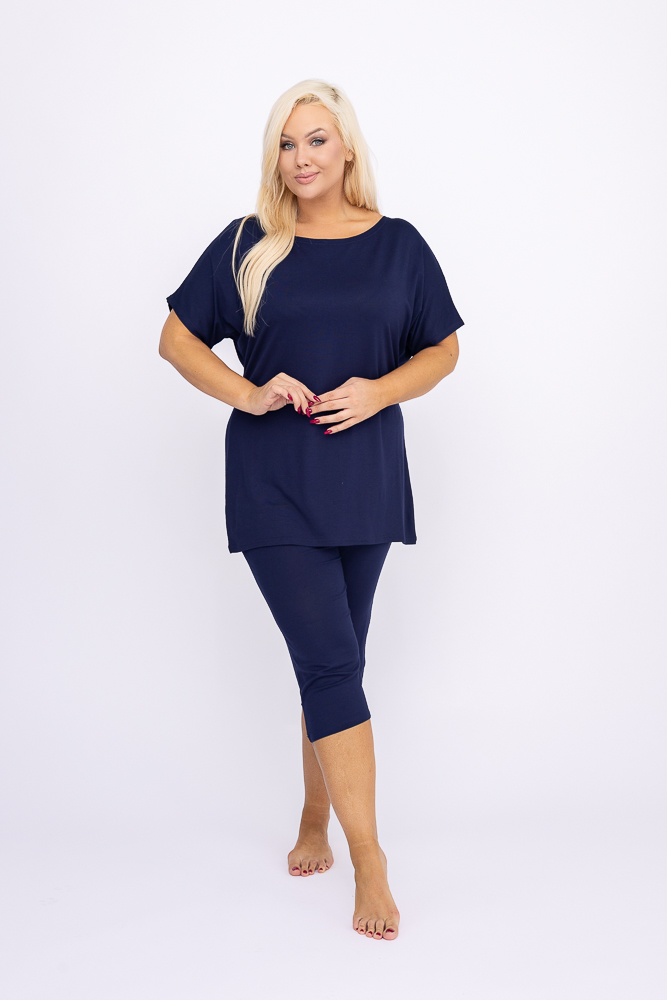 Pijama azul marino