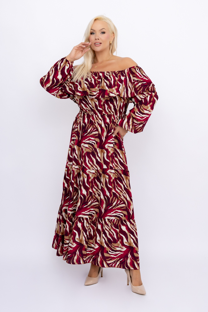 Sukienka hiszpanka Wzór 11