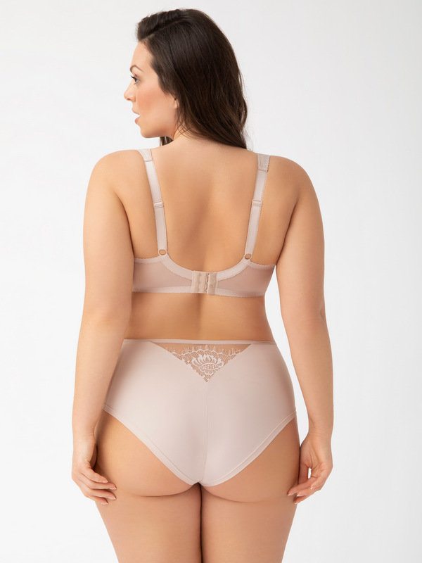  K647 halvpolstret bh beige