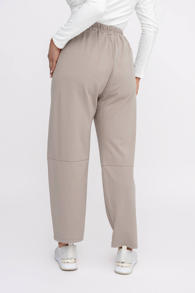  Beige joggebukse