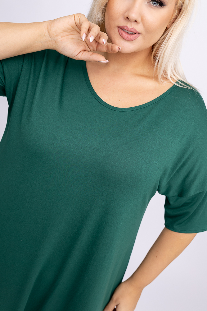 Nightgown verde sticlă