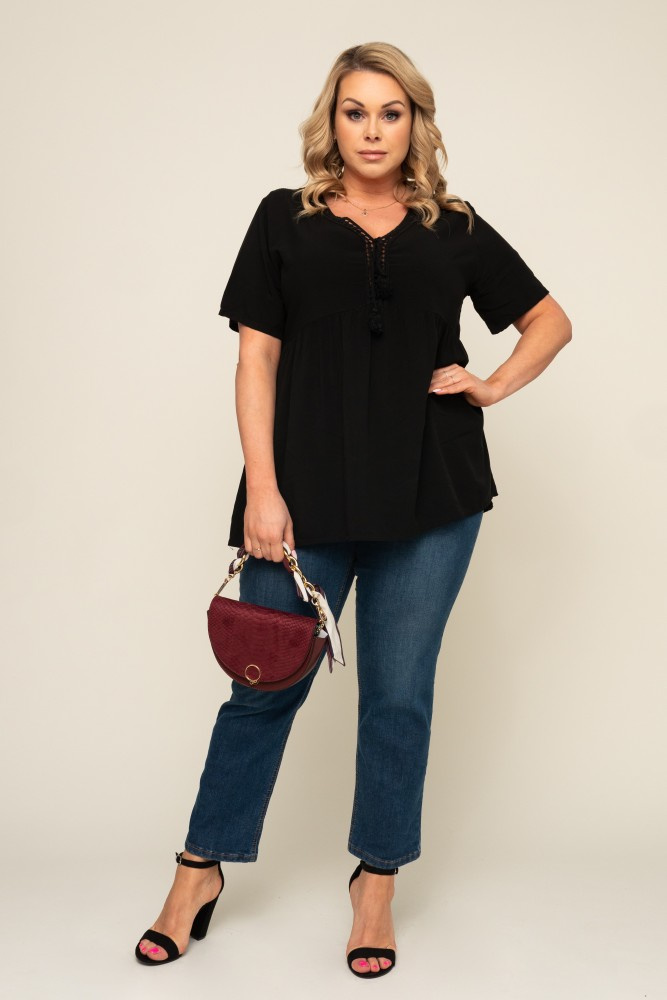 Black CARLIN Blouse