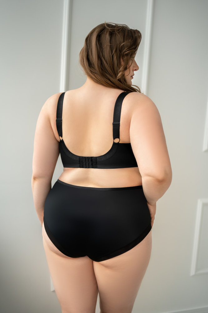 Bottoms Midi negru
