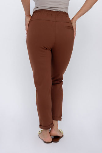 Pantaloni de trening maro