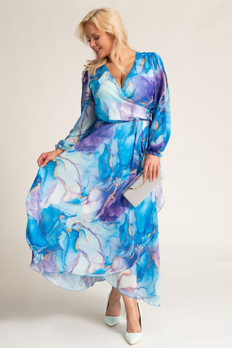  NOTINA maxi dress Pattern 13