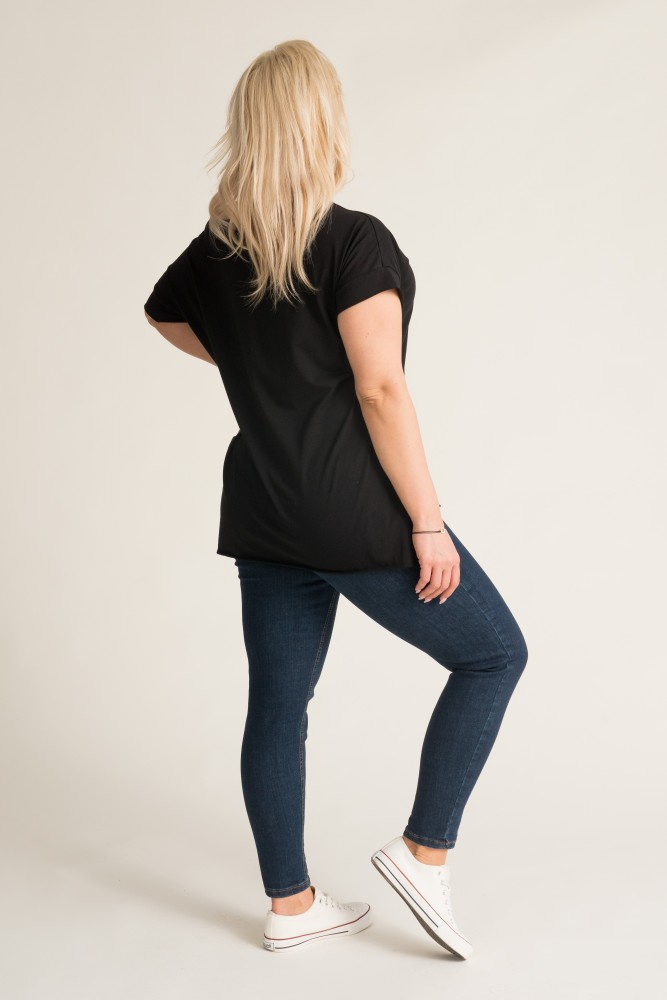 Black CAMELTI Blouse