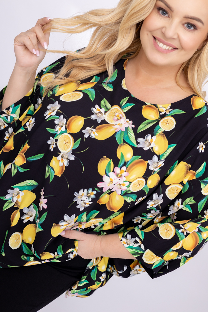  Bluzka oversize SELENTO
