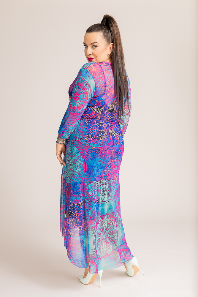 Robe en maille Modèle 13