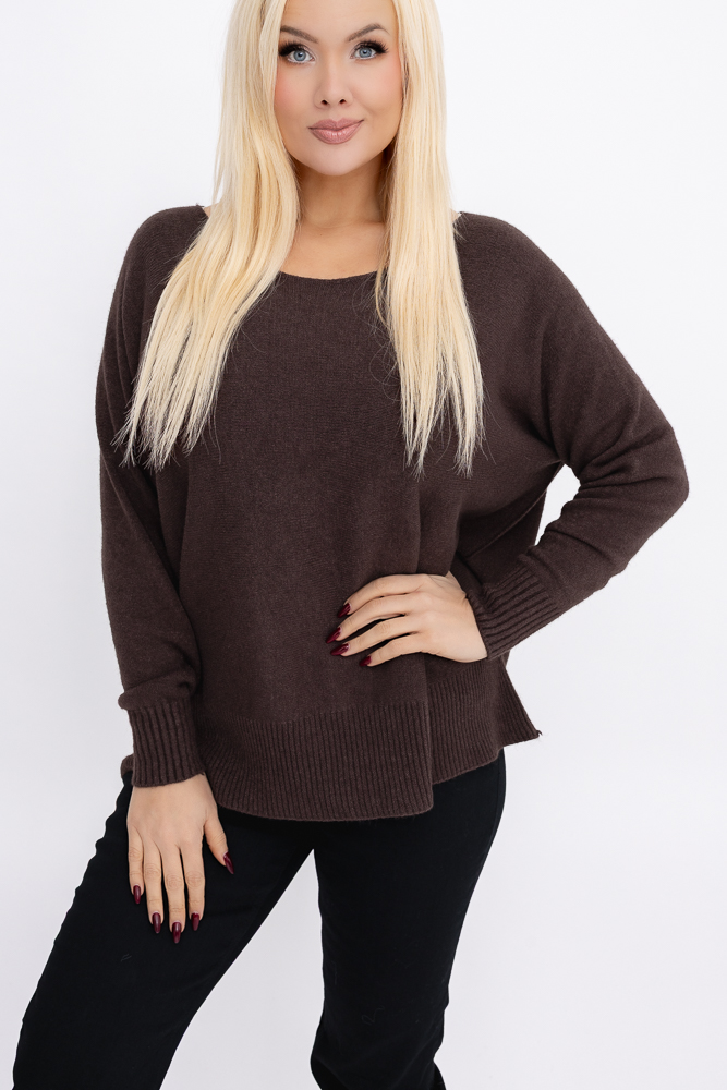 Czekoladowy Sweter