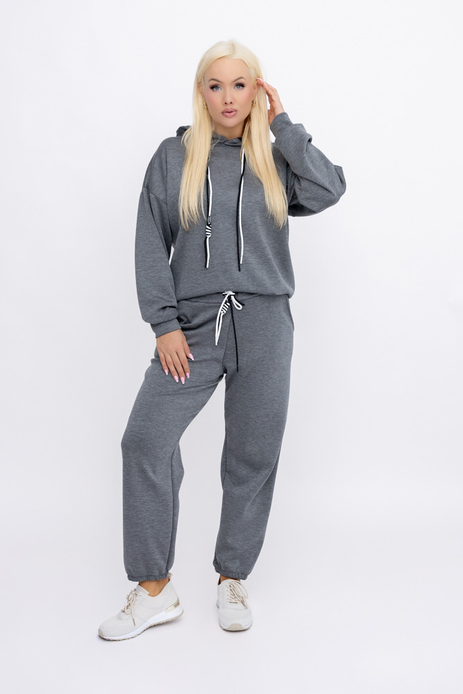 Conjunto de chándal gris