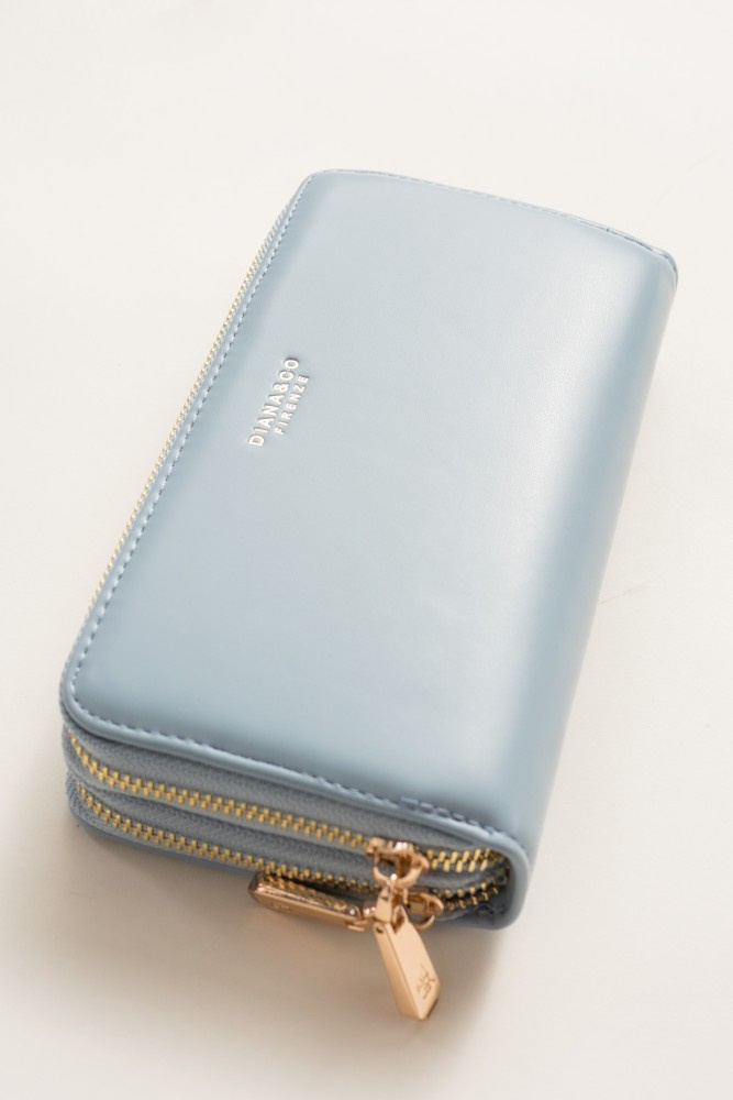 Blue QUEEN Wallet