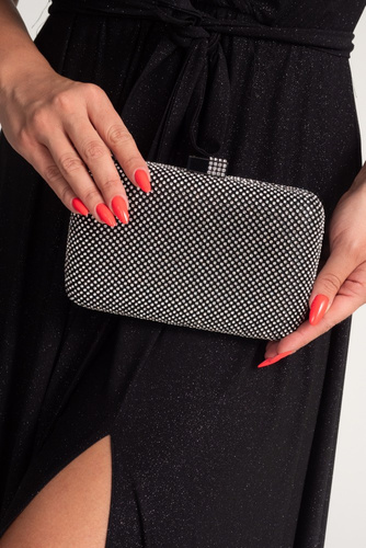 Black Evening Handbag AFTERIO