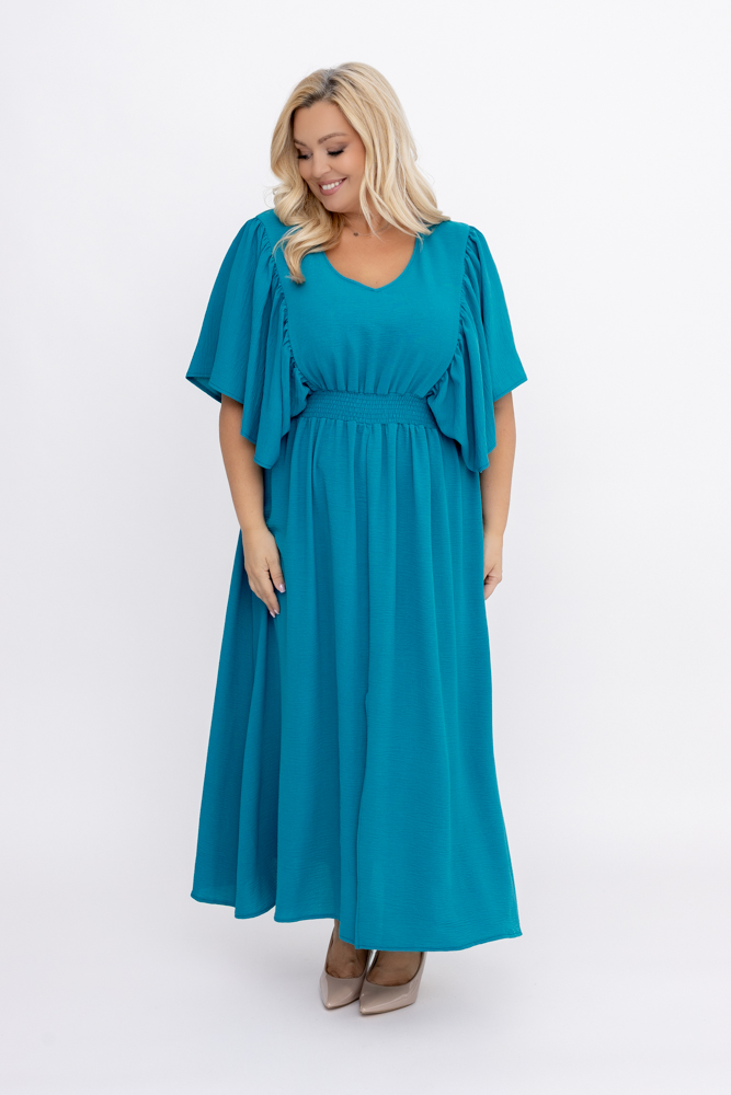 Robe maritime avec plis