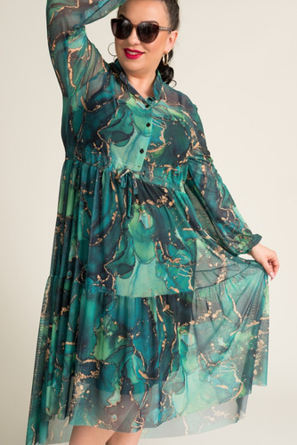 ROSALIA Mesh Dress Pattern 9