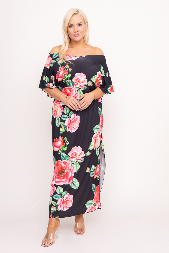 CASABLANCA green dress