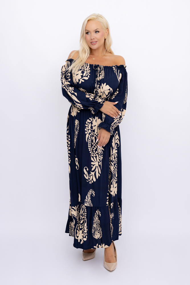  Sukienka maxi VERMI Wzór 39