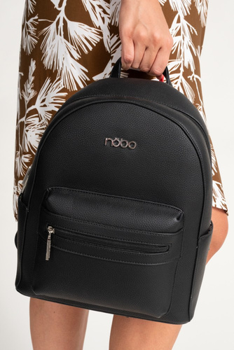 Black KONTIO Backpack