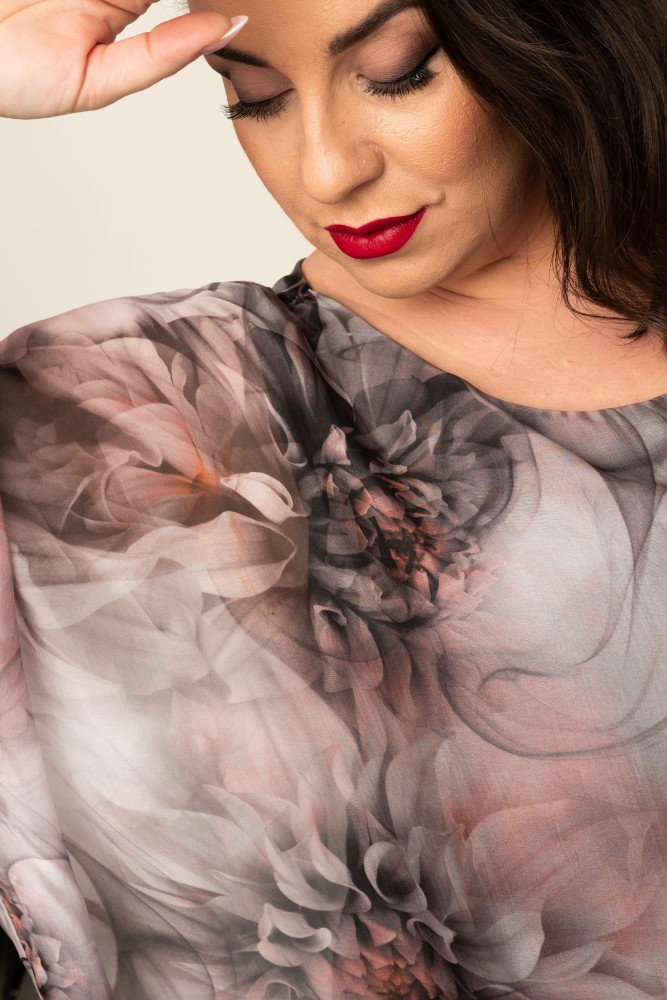  JANTON silk tunic Pattern 2