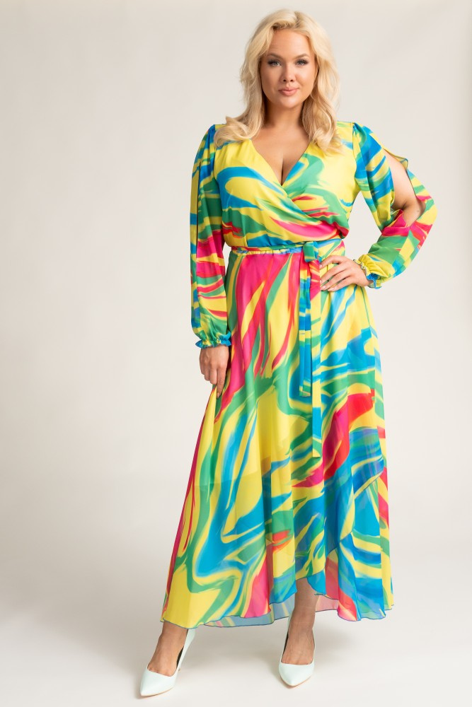  NOTINA maxi dress Pattern 11