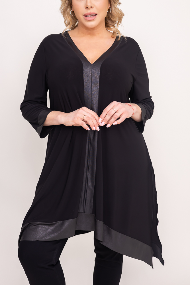 Schwarze Tunika