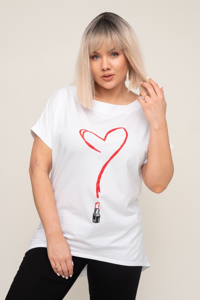 White Blouse LIPSTI