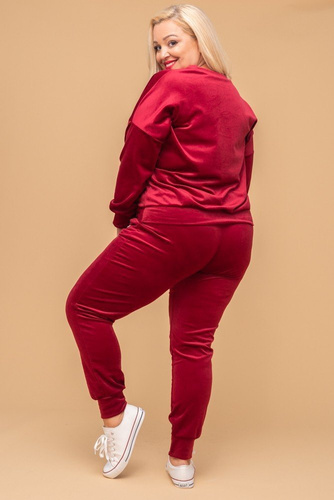  Maroon MARO Tracksuit
