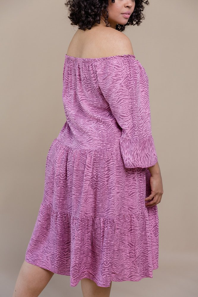  Pink PASSO dress