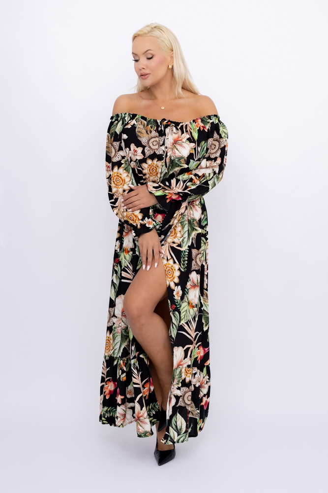 Sukienka maxi Wzór 33