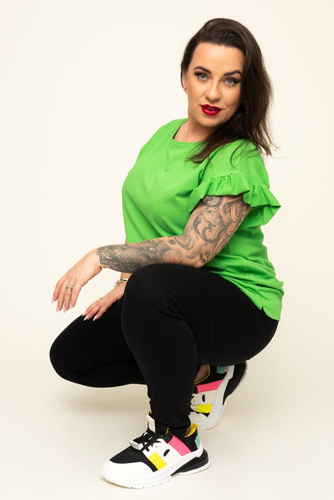 Green Blouse BELLO