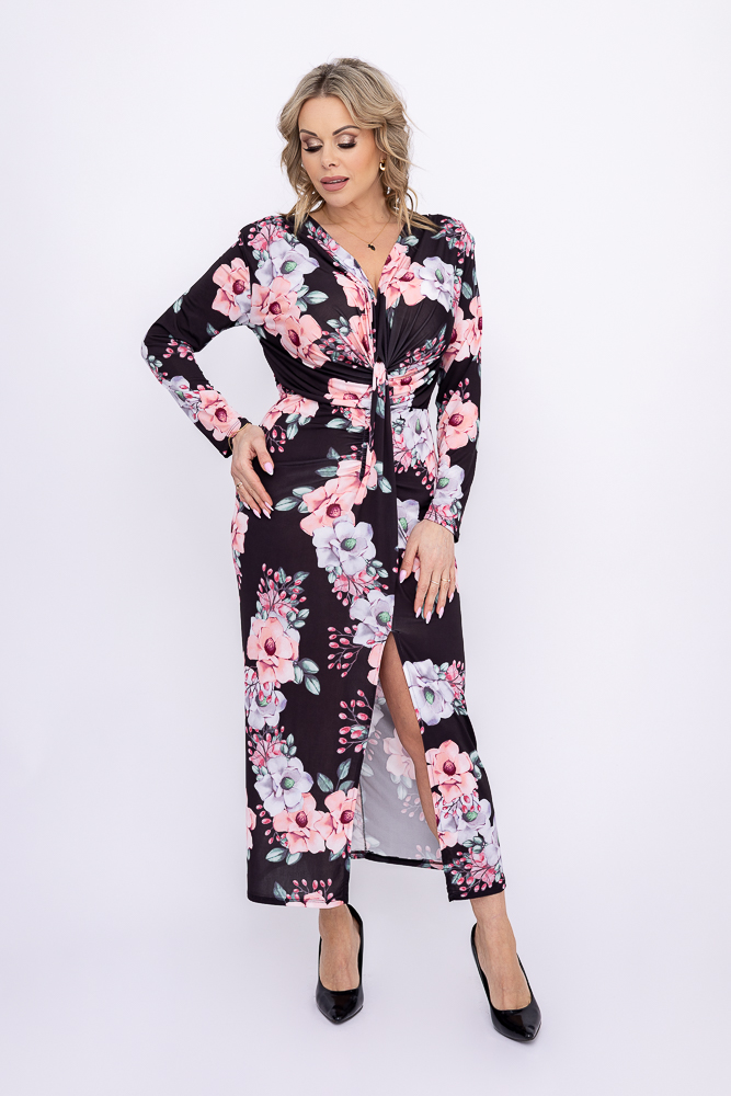 Vestido arrugado Wzór 1