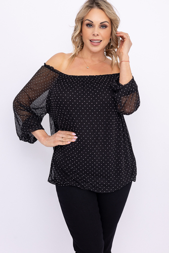  Bluzka siateczkowa VIRMI Wzór 1