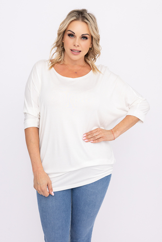 Blusa blanca