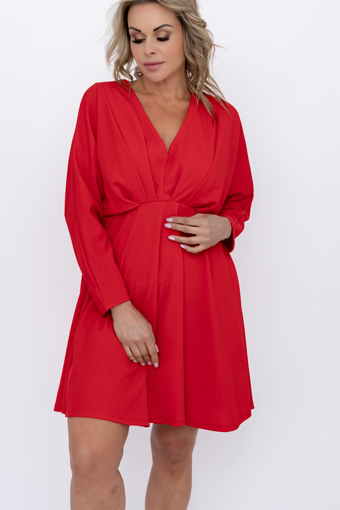 Rotes Kleid