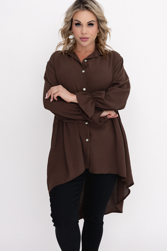 Chemise en chocolat